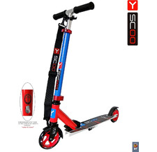  Y-SCOO RT 125 mini city Montreal red-blue
