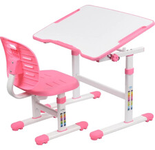   +   FunDesk Acacia Pink Cubby