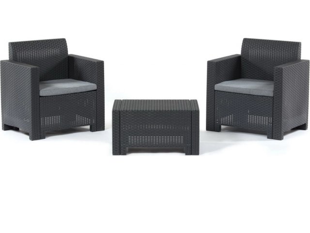   B:rattan Nebraska Terrace Set (  +  ), 