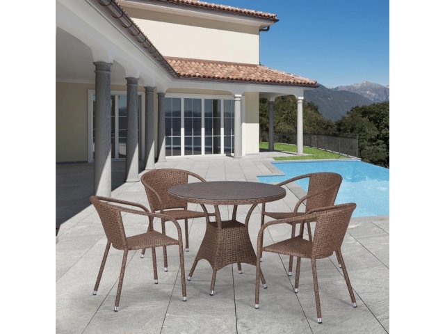      T197AT/Y137C-W56 Light brown (4+1)