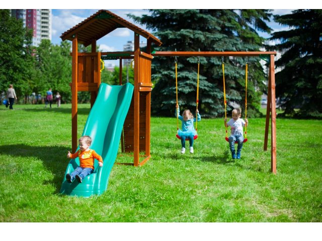   Jungle Gym -