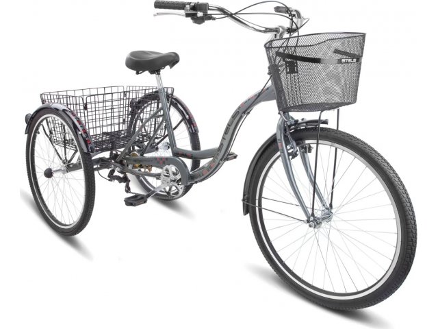 Велосипед Stels Energy-VI 26” V010 рама ”17” Хром” рама 17” Хром 
