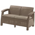   Keter Corfu Love Seat, - -