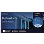   Brilliant Waterfall 2.25*1.5 , 240   LED ,  , , IP44 Kaemingk