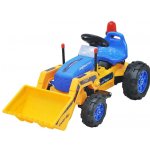  Everflo Yellow Minitractor 002