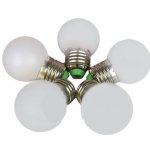    - Rich LED, 220V, 2 ,  27, d 45 , 