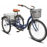 Грузовой Велосипед Stels Energy-III 26” K010, рама 16” Синий/золотой