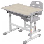   +   FunDesk Capri Grey-w Cubby