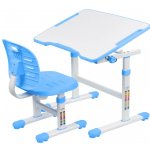   +   FunDesk Acacia Blue Cubby