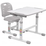   +   FunDesk Acacia Grey Cubby