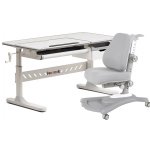  - FunDesk Fiore grey +   FunDesk Sorridi Grey