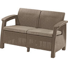   Keter Corfu Love Seat, - -