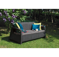  x Keter Corfu Love Seat Max, 