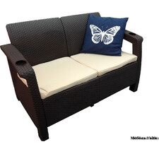   Yalta Sofa 2 Seat 