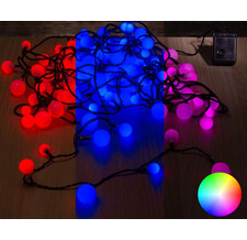    9 , 120 RGB  LED,  , IP44 Kaemingk