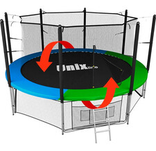  UNIX line Classic 14 ft (inside)