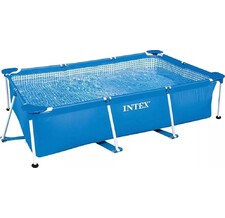   45022085 RECTANGULAR FRAME POOL INTEX, 28273