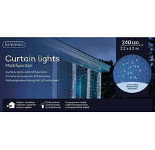   Brilliant Waterfall 2.25*1.5 , 240   LED ,  , , IP44 Kaemingk