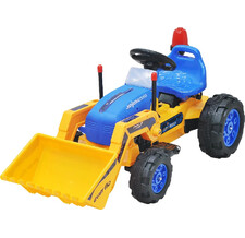  Everflo Yellow Minitractor 002