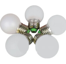    - Rich LED, 220V, 2 ,  27, d 45 , 