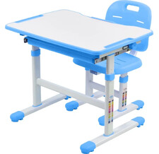   +   FunDesk Capri Blue Cubby