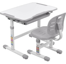   +   FunDesk Capri Grey Cubby