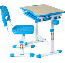     FunDesk Piccolino Blue